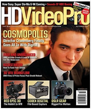 Free Magazine Subscription, HDVideoPro
