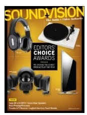 Free Magazine Subscription - Sound + Vision