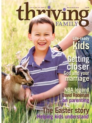 Free Magazine Subscription - Thriving Family