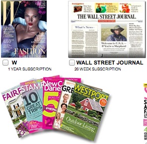 Free Magazine Subscriptions from RewardsGold