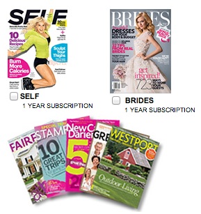 Free Magazine Subscriptions from RewardsGold