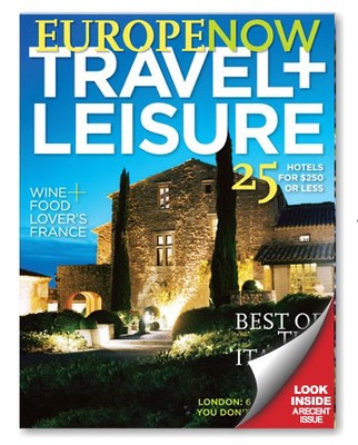 Free Magazine - Travel + Leisure