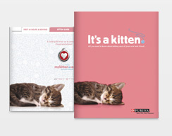 Free MyKitten Kit from Purina