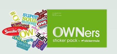 Free OWNers Sticker and The Oprah Magazine