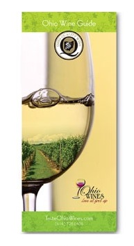 Free Ohio Wine Guide Booklet