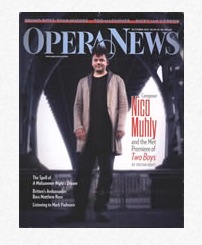 Free One Year Subscription to Opera News