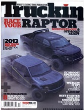 Free One Year Subscription to Truckin Magazine
