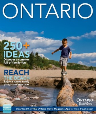 Free Ontario Summer Magazine 2013