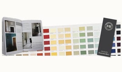 Free Paint Color Card and Brochure from Farrow and Ball