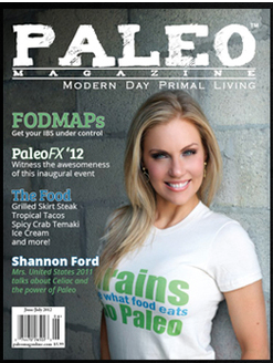 Free Paleo Magazine from NoGii