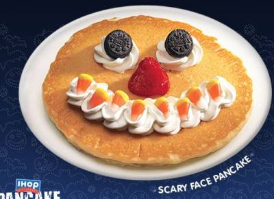 Free Pancake at IHOP for Kids