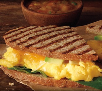 Free Panini at Corner Bakery Cafe