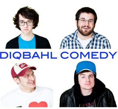 Free Personalized Postcard from Diqbahl Comedy
