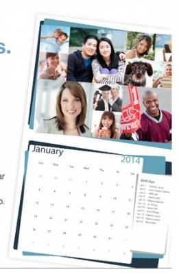 Free Photo Calendar at Staples