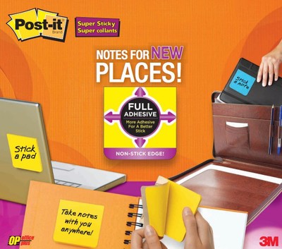 Free Post It Adhesive Notes after Rebate