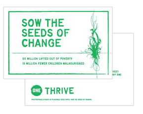 Free Postcards from THRIVE
