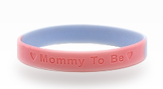Free Pregnancy Wristband. Mommy to be