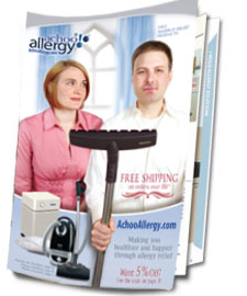 Free Product Catalog from AchooAllergy.com