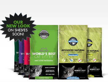 Free With Rebate -  World's Best Cat Litter