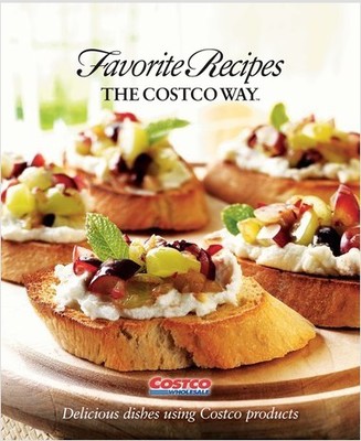 Free Recipe Book from Costco