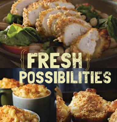 Free Recipe Book from Kraft Recipes - Fresh Possibilities