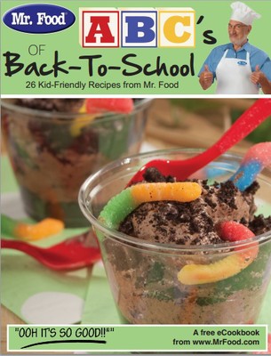 Free Recipe Book from Mr Food