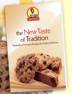 Free Recipe Book, New Taste of Tradition