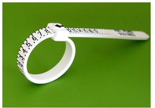 Free Ring Sizer from Tungsten World