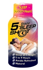 Free Sample of 5 Stage Sleep Shot