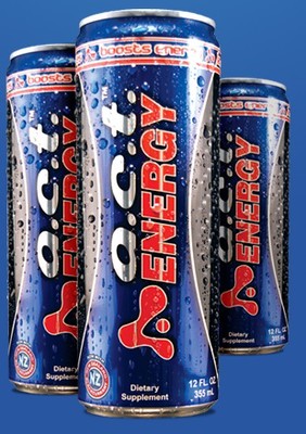 Free Sample of ACT Energy Drink