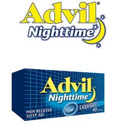 Free Sample of Advil Nighttime