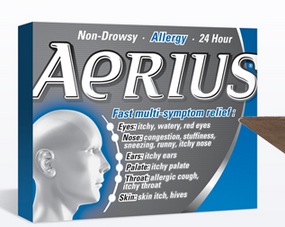 Free Sample Aerius Allergy Relief