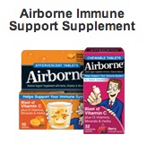 Free Sample of Airborne Immune Support Supplement