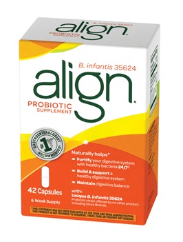 Free Sample of Align Probiotic Supplement