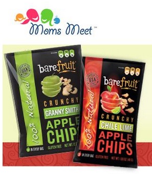 Free Sample of Bare Fruit Crunchy Apple Chips for Mom Ambassadors