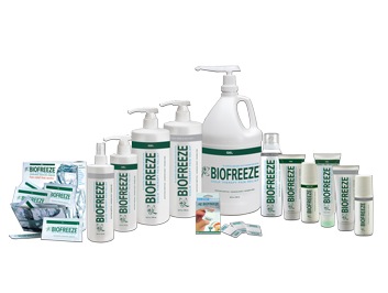 Free Sample of Biofreeze Gelpack