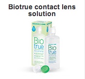 Free Sample of Biotrue contact lens solution from Target