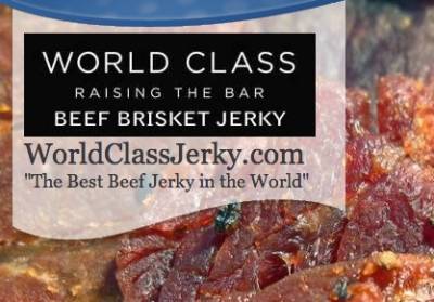 Free Sample of Chef's Choice Gourmet Jerky