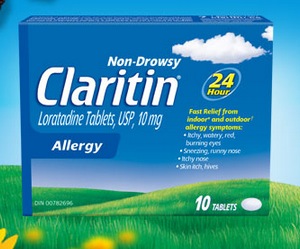 Coupon - Save $5 on Claritin Allergy Relief