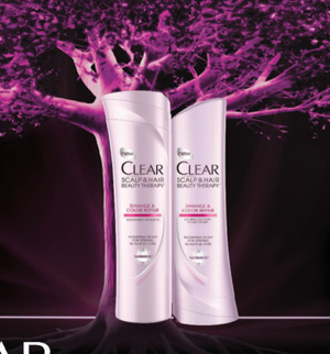 Free Sample of Clear Scalp & Hair Beauty Therapy (Code: CLEARstyle)
