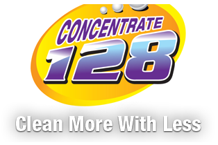 Free Sample of Concentrated 128 Cleaning Solution