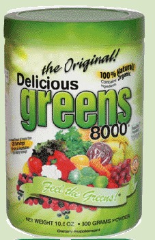 Free Sample of Delicious Greens