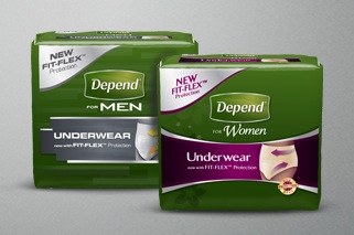 Free Sample of Depend Underwear