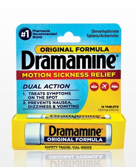 Free Sample of Dramamine Motion Sickness Formula