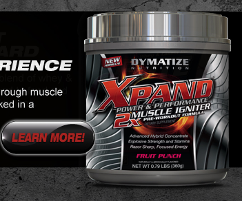 Free Sample of Dymatize Nutrition