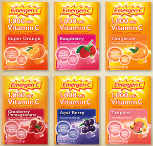 Free Sample of Emergen-C Vitamin Drink Mix