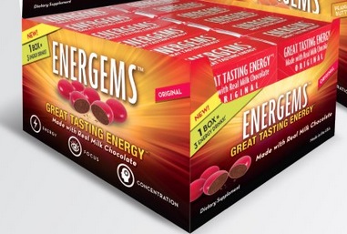 Free Sample of Energems Energy Supplement