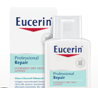 Free Sample of Eucerin Lotion