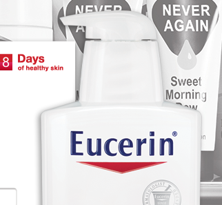 Free Sample of Eucerin Lotion