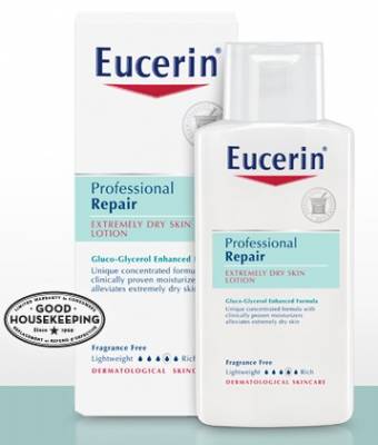 Free Sample of Eucerin Professional Skin Lotion